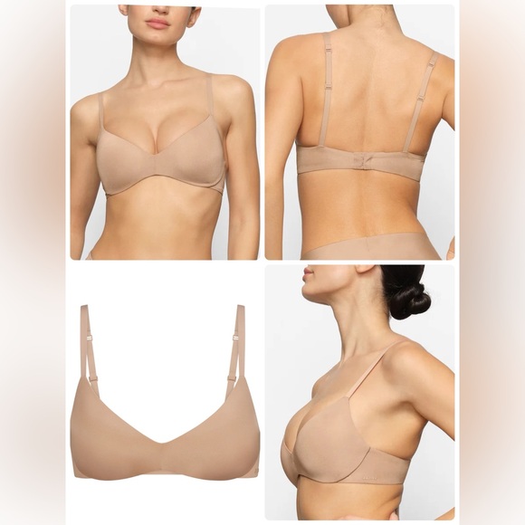 Other - Skims wireless form push-up plunge bra